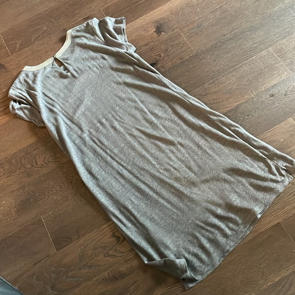 Lined linen dress size XS - Picture 3 of 7